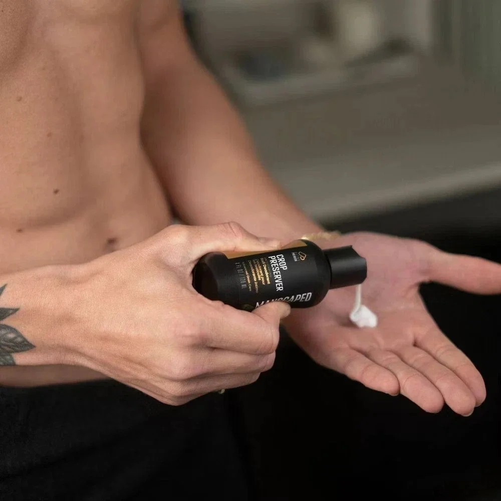 MANSCAPED Lawn Mower The Refined Package 4.0 Groin Groom, Men Pubic Hair Trimmer